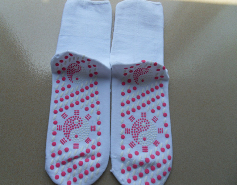 Magnetic Self-Heating Wellness Socks