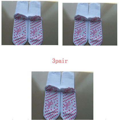 Magnetic Self-Heating Wellness Socks