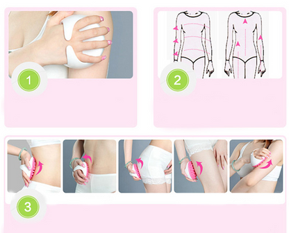 Silicone Body Massage Brush