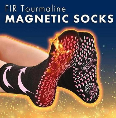 Magnetic Self-Heating Wellness Socks