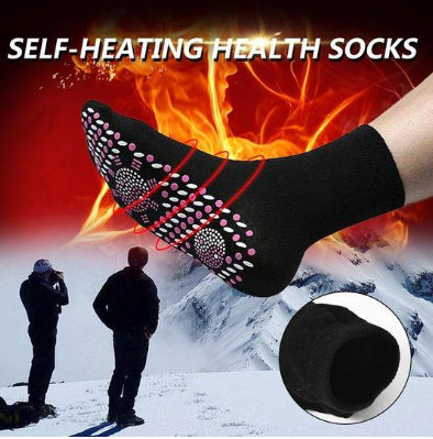 Magnetic Self-Heating Wellness Socks