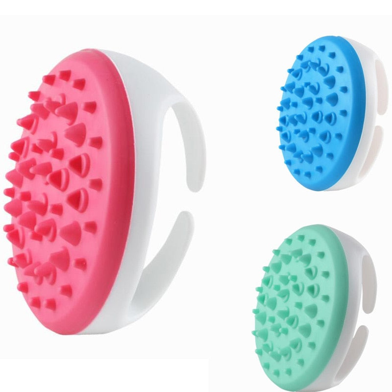 Silicone Body Massage Brush